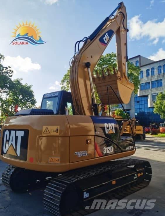 CAT 312 D Vikšriniai ekskavatoriai