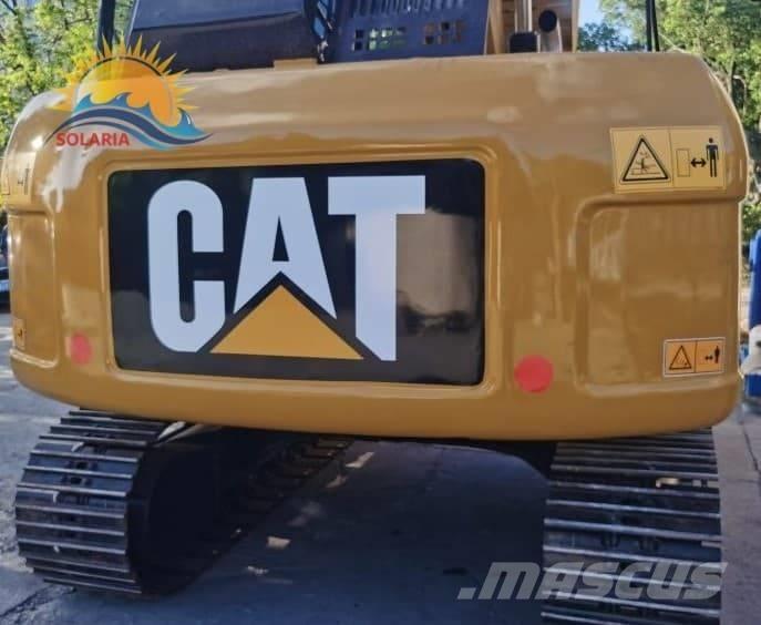 CAT 312 D Vikšriniai ekskavatoriai