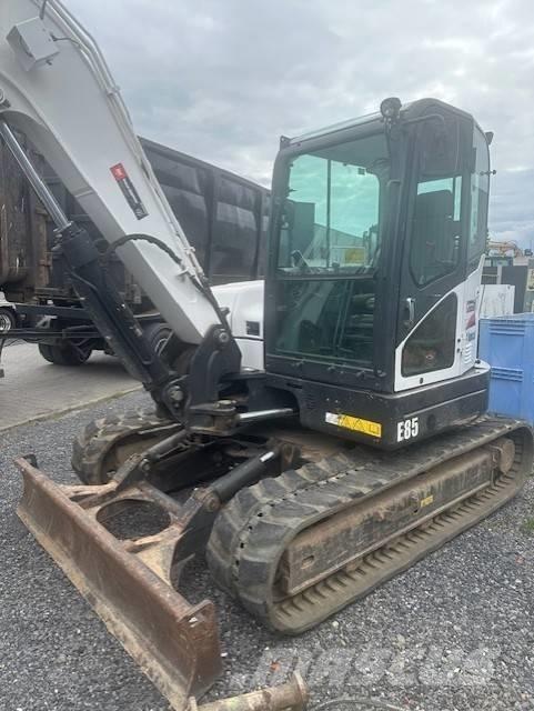 Bobcat E 85 Vidutinės galios ekskavatoriai 7-12 t