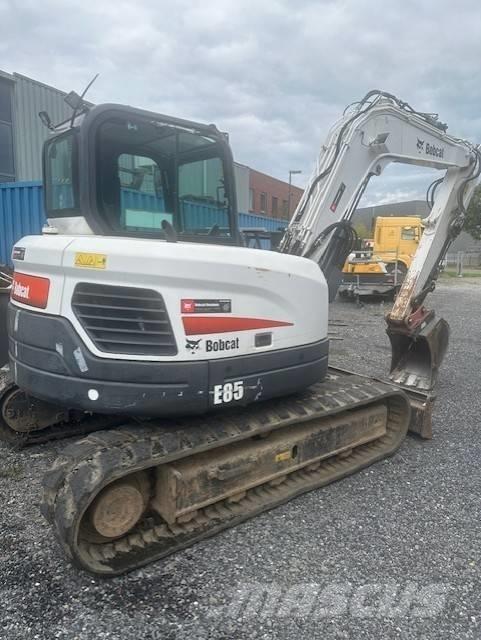 Bobcat E 85 Vidutinės galios ekskavatoriai 7-12 t
