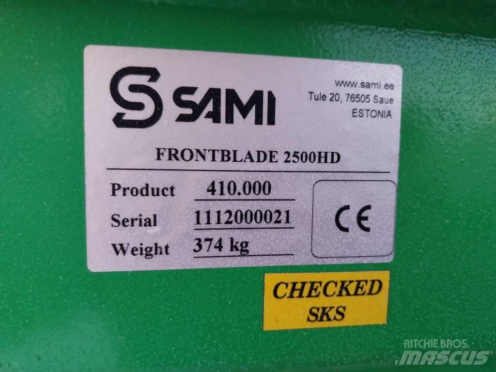 Sami 2500 HD Kita kelių ir sniego technika