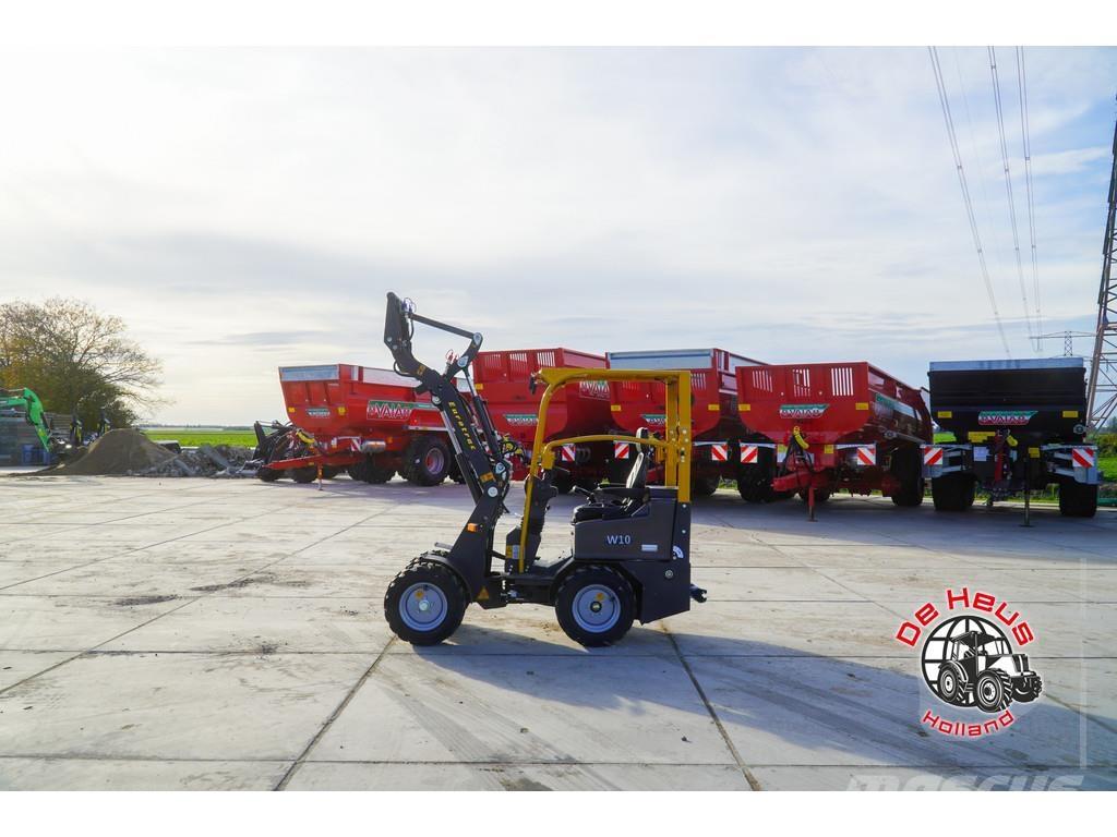 Eurotrac W10 Naudoti ratiniai krautuvai