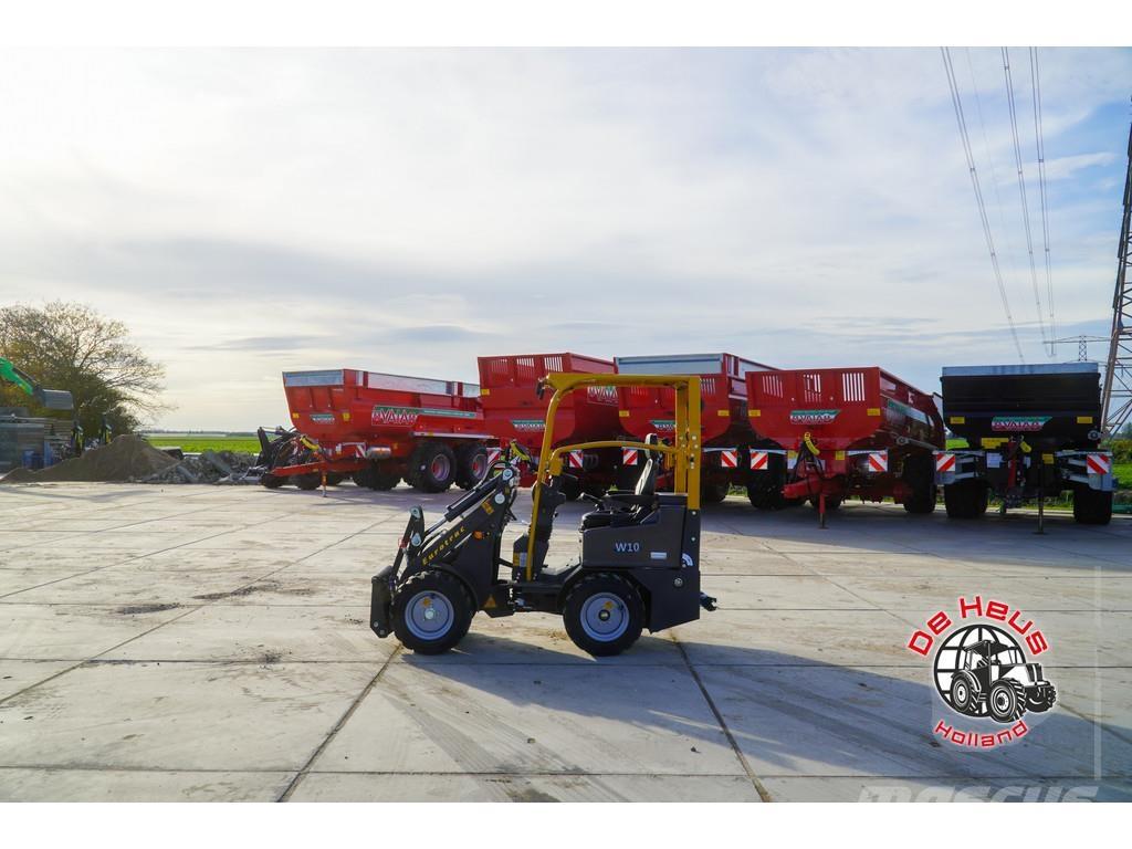 Eurotrac W10 Naudoti ratiniai krautuvai