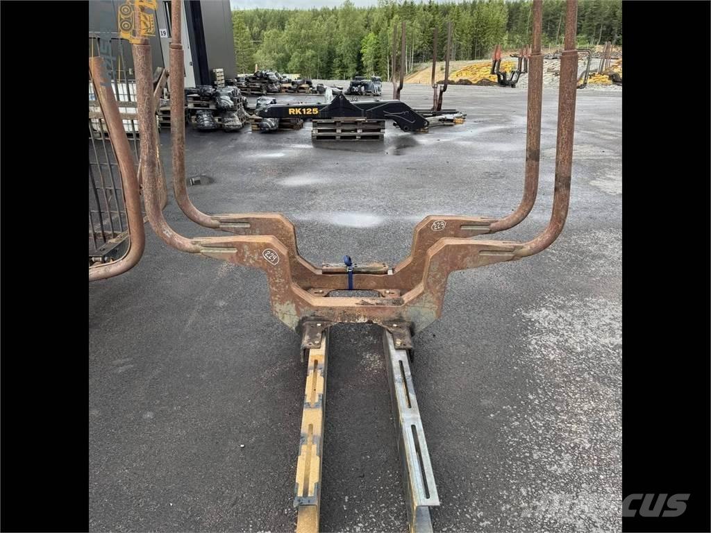 Bruun 7610 Kiti priedai