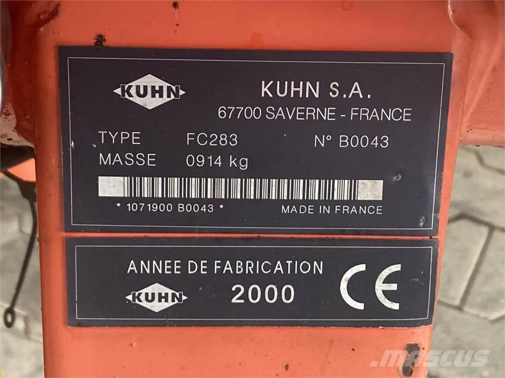Kuhn FC 283 Šienapjovės