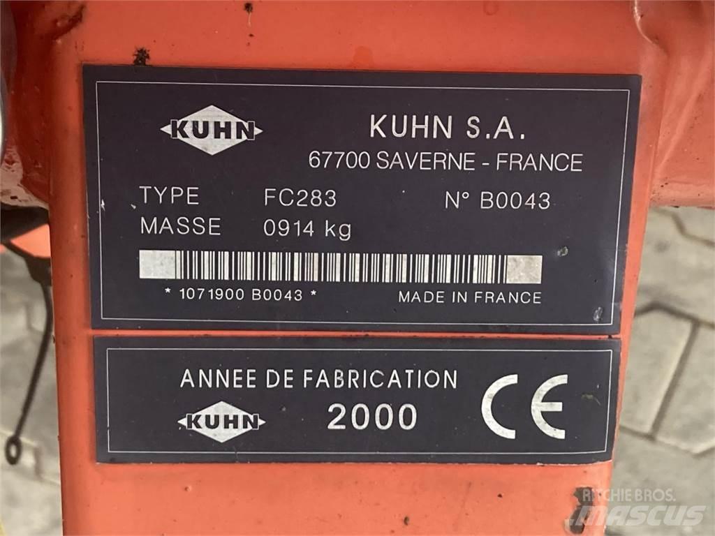 Kuhn FC 283 Šienapjovės