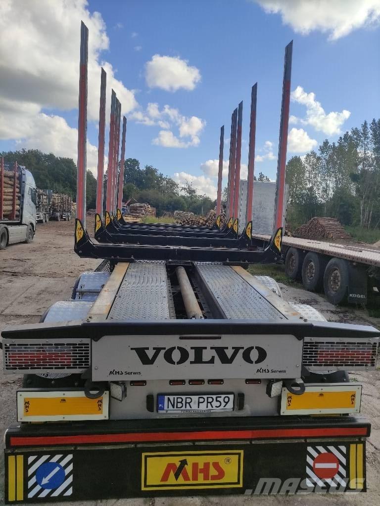  MHS PO 30 Miškovežių priekabos