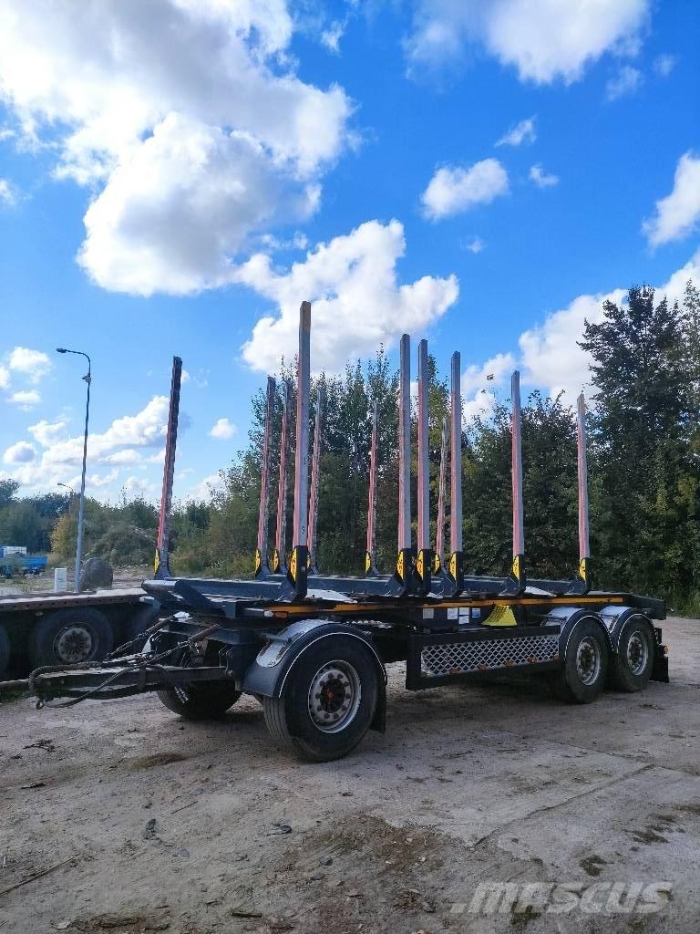  MHS PO 30 Miškovežių priekabos
