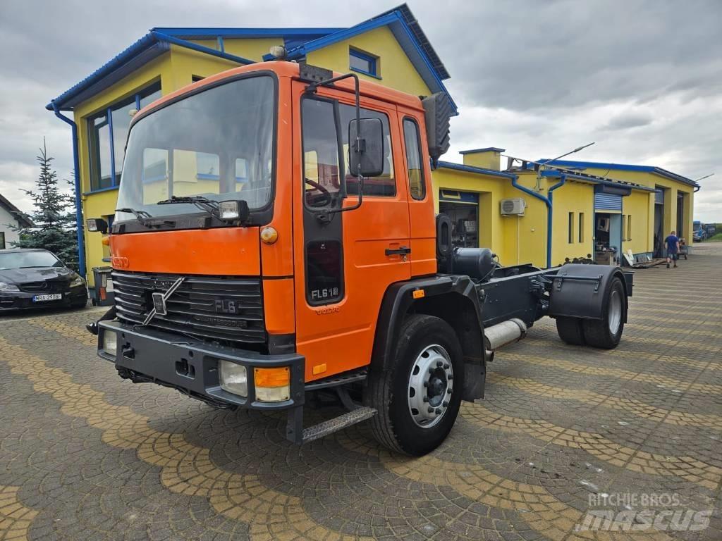 Volvo FL6 180 Važiuoklė su kabina