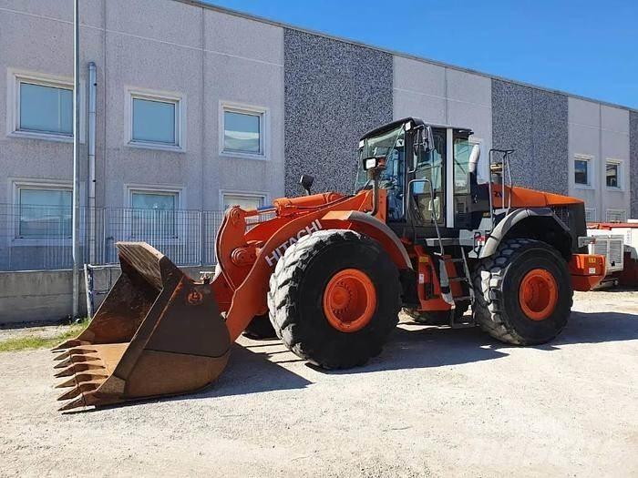 Hitachi ZW 310 Naudoti ratiniai krautuvai