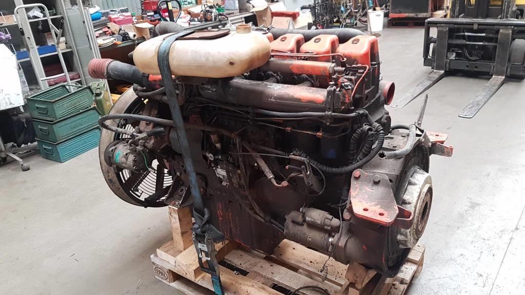 Scania DSC9.42 Varikliai