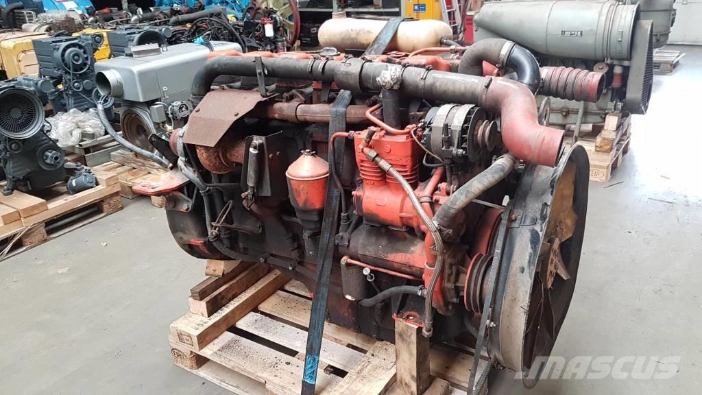 Scania DSC9.42 Varikliai