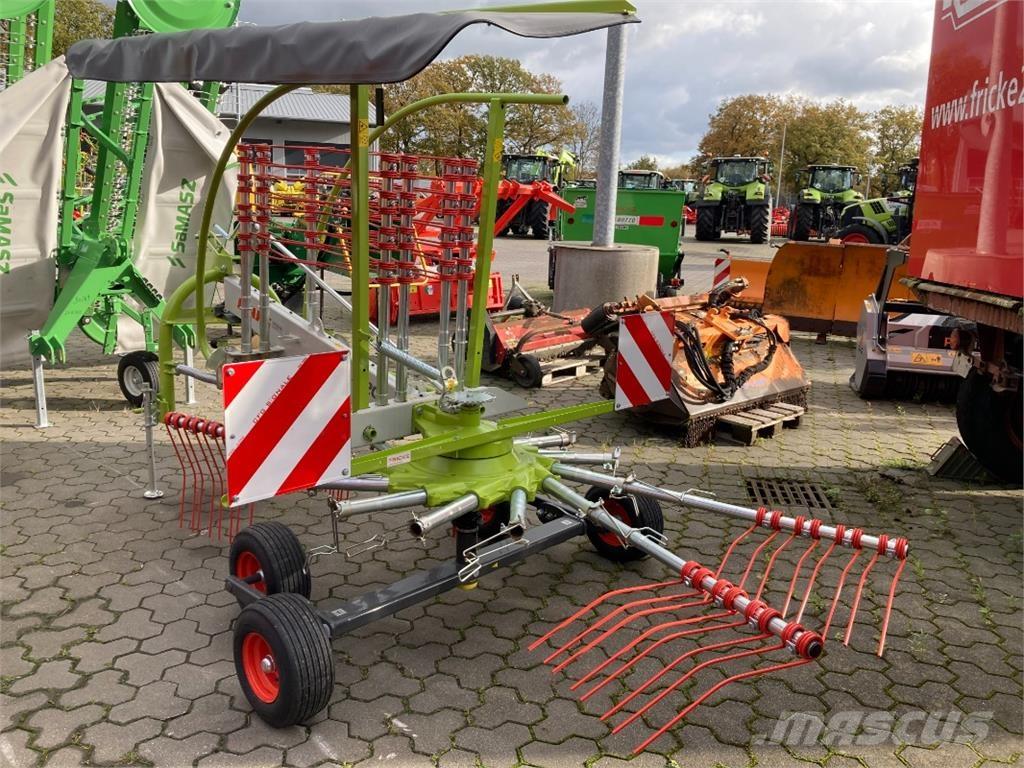 CLAAS Liner 420 Grunto gramdymo technika
