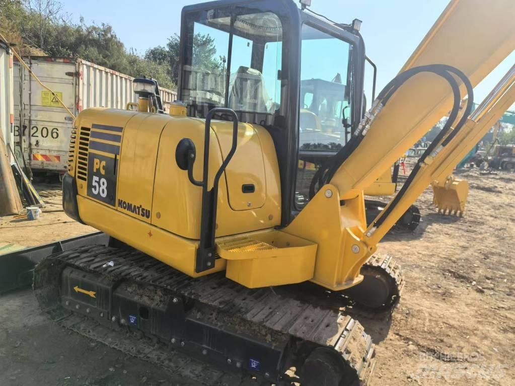 Komatsu PC 58 Mini ekskavatoriai < 7 t