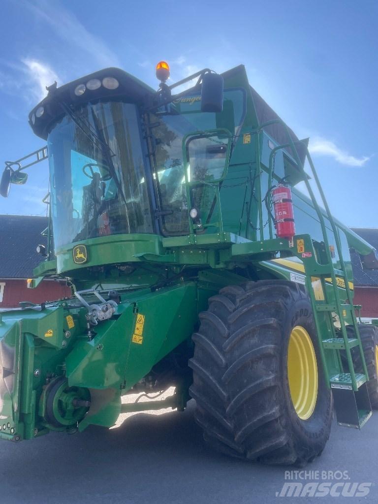 John Deere T670 Derliaus nuėmimo kombainai