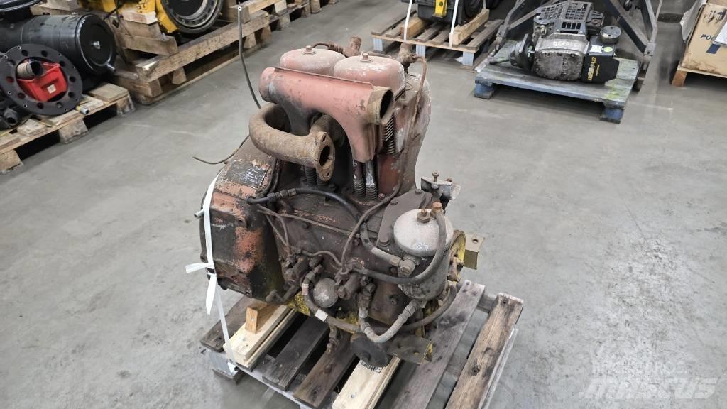Deutz F2L712 Varikliai