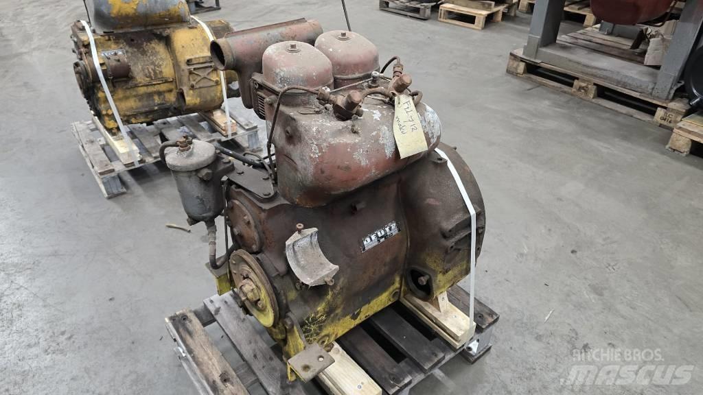 Deutz F2L712 Varikliai