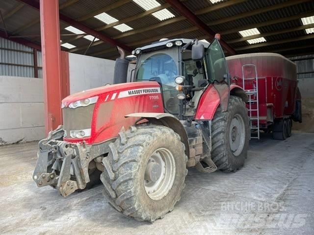 Massey Ferguson 7726 Traktoriai