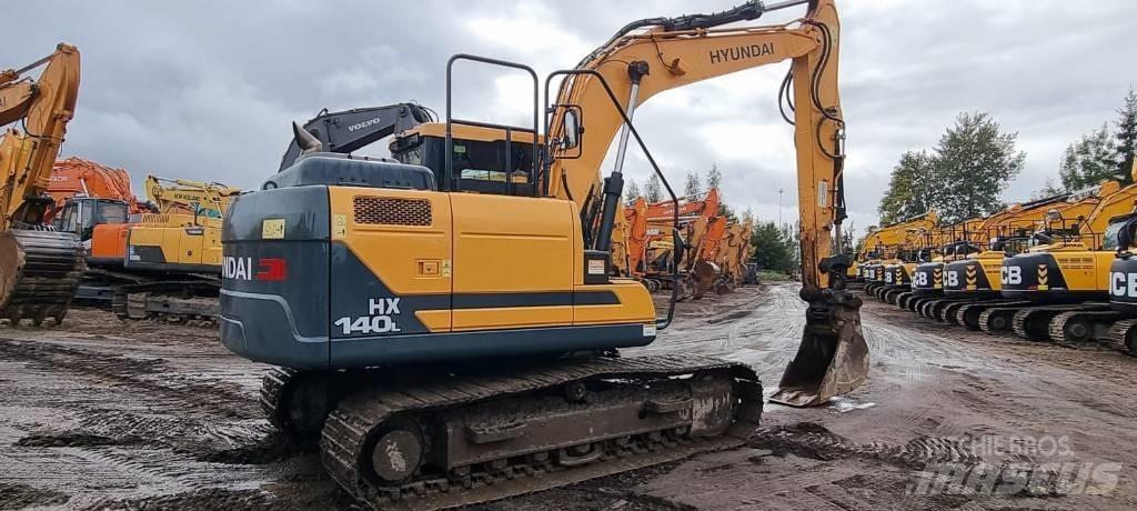 Hyundai HX 140 L Vikšriniai ekskavatoriai