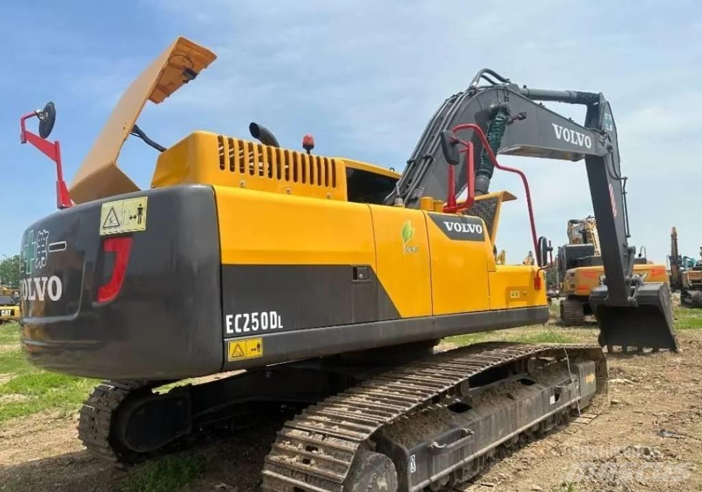 Volvo EC 250 D L Vikšriniai ekskavatoriai