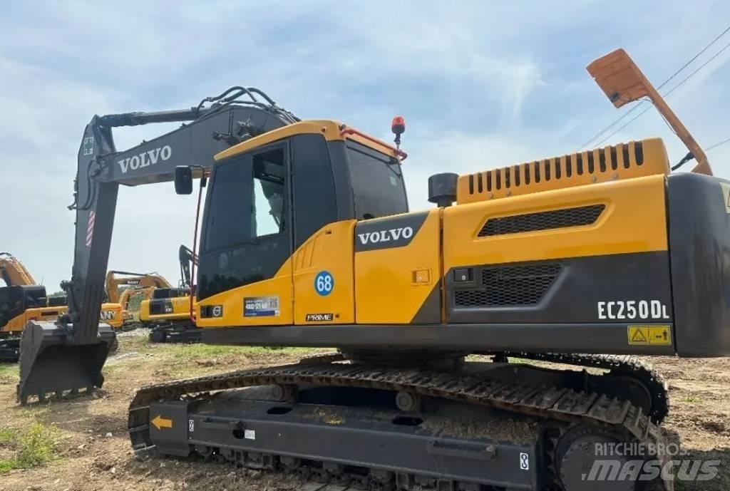 Volvo EC 250 D L Vikšriniai ekskavatoriai
