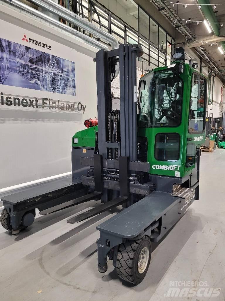 Combilift C 4000 Šakiniai krautuvai su privažiavimu iš visų keturių pusių