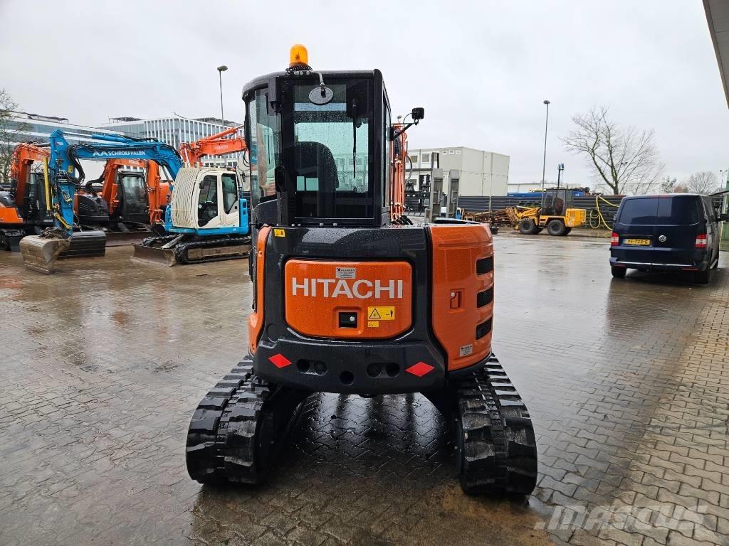 Hitachi ZX55U-6 Mini ekskavatoriai < 7 t