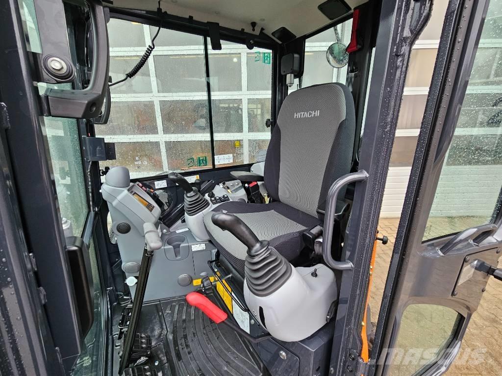 Hitachi ZX55U-6 Mini ekskavatoriai < 7 t