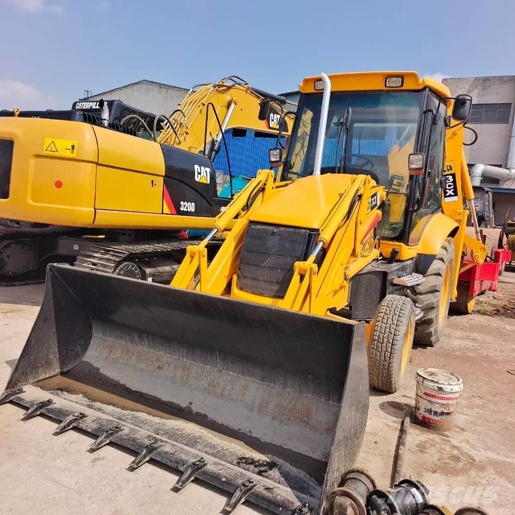 JCB 3 CX Ekskavatoriniai krautuvai
