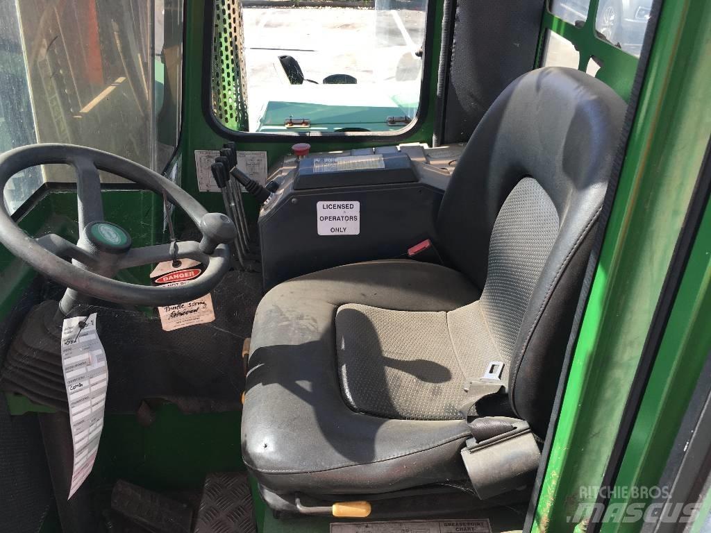 Combilift C 3000 Krautuvai su pakrovimu iš šonų