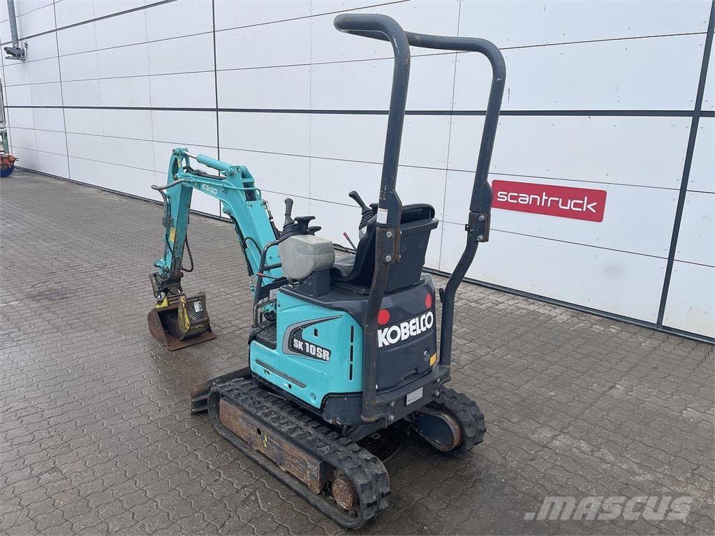 Kobelco SK10SR-2 Ratiniai ekskavatoriai