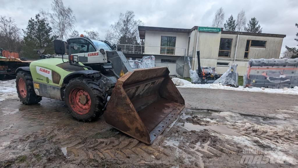 JCB TM 300 Teleskopiniai krautuvai