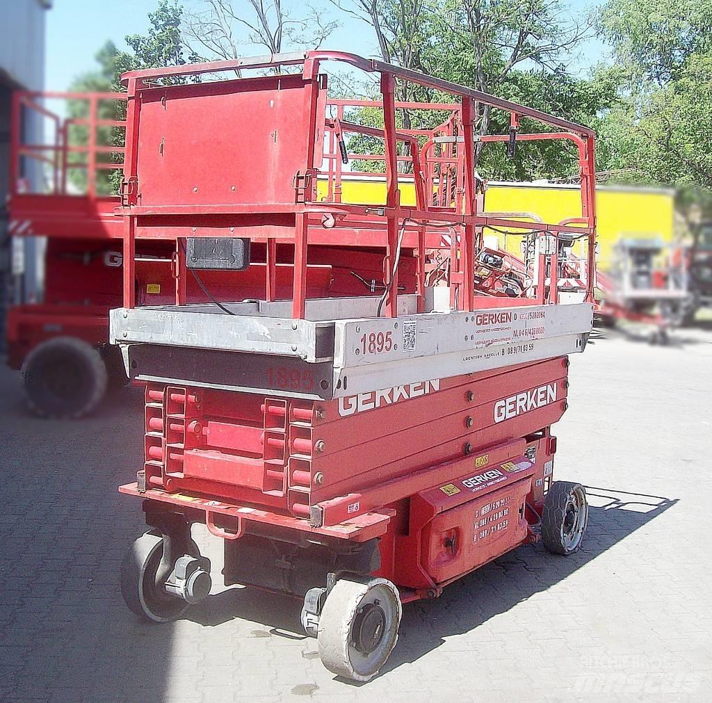 JLG 3246 ES Žirkliniai keltuvai