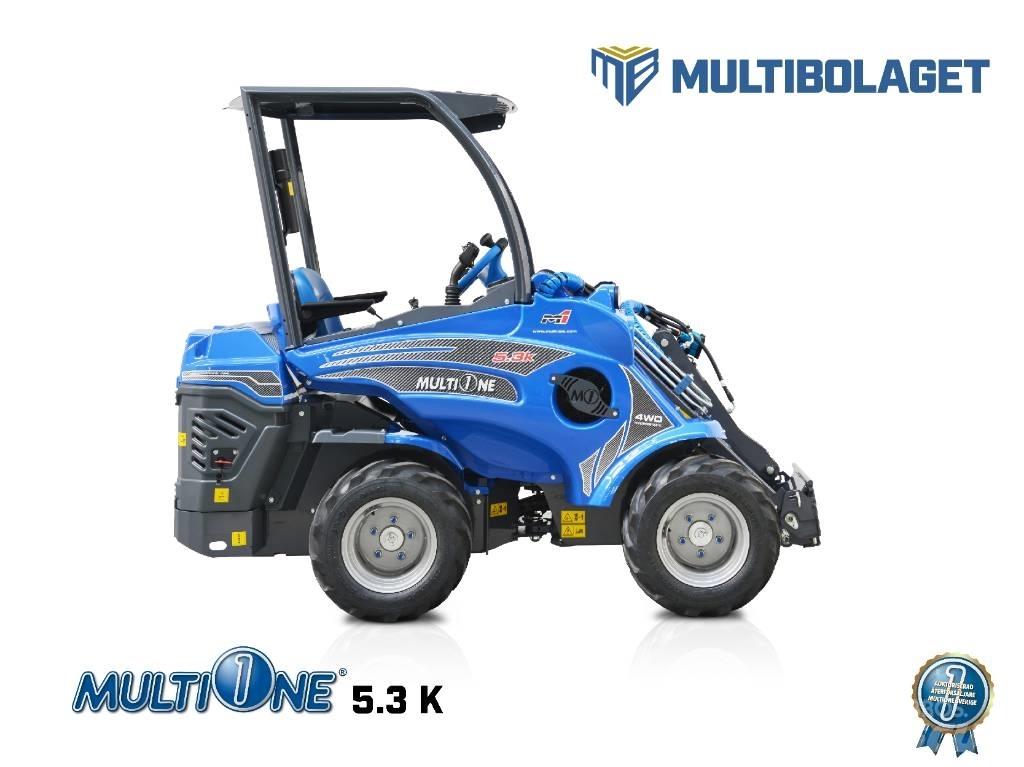 MultiOne 5.3 K Teleskopiniai krautuvai žemės ūkiui
