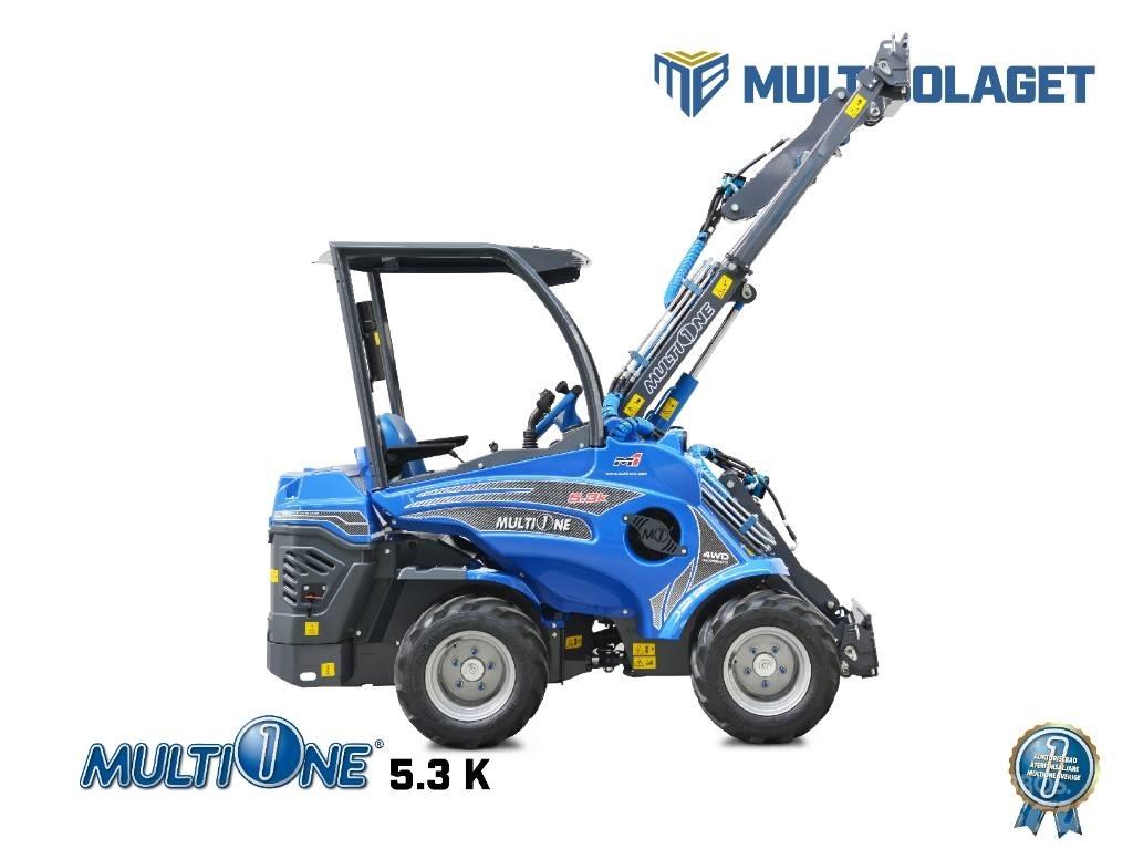 MultiOne 5.3 K Teleskopiniai krautuvai žemės ūkiui