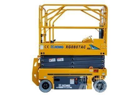 XCMG XG 0807 AC Žirkliniai keltuvai
