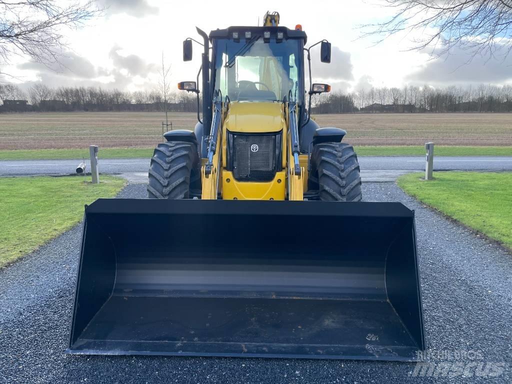 New Holland B115C Ekskavatoriniai krautuvai
