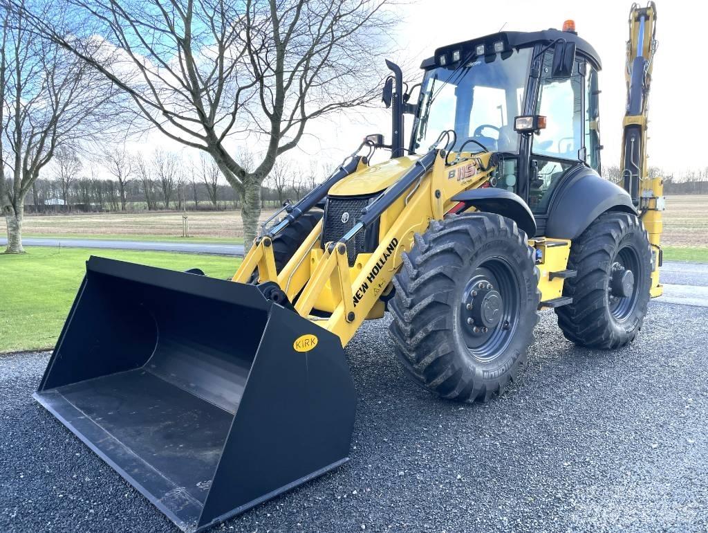 New Holland B115C Ekskavatoriniai krautuvai
