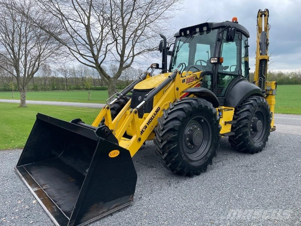 New Holland B115C Ekskavatoriniai krautuvai