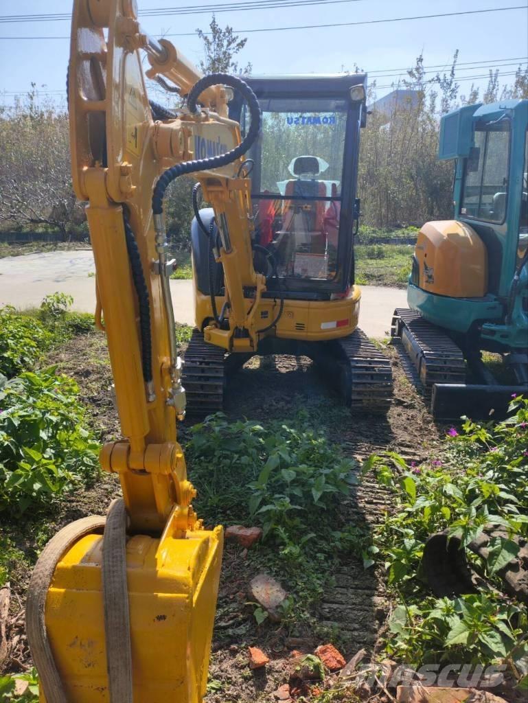 Komatsu PC 30 MR Mini ekskavatoriai < 7 t