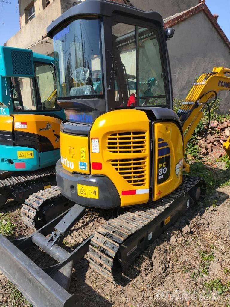 Komatsu PC 30 MR Mini ekskavatoriai < 7 t