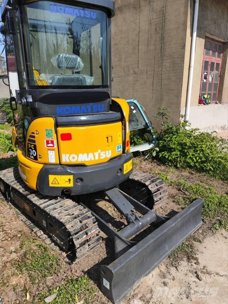 Komatsu PC 30 MR Mini ekskavatoriai < 7 t