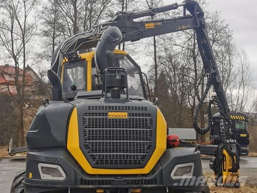 Ponsse Scorpion King Miško technika (Harvesteriai)