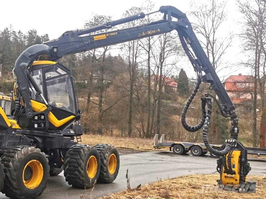 Ponsse Scorpion King Miško technika (Harvesteriai)