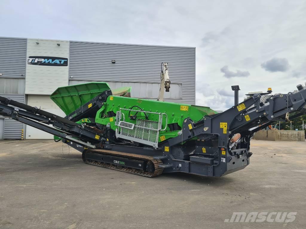 EvoQuip COLT 1000 Mobilūs sietai