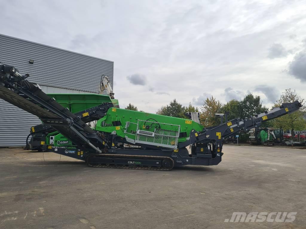 EvoQuip COLT 1000 Mobilūs sietai