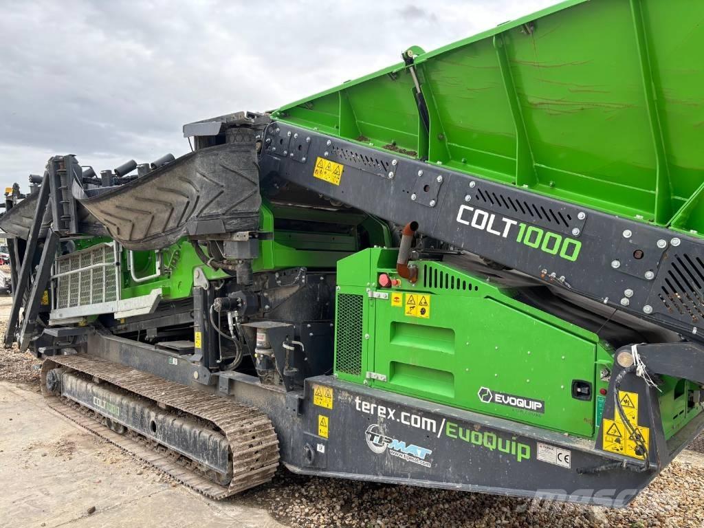 EvoQuip COLT 1000 Mobilūs sietai
