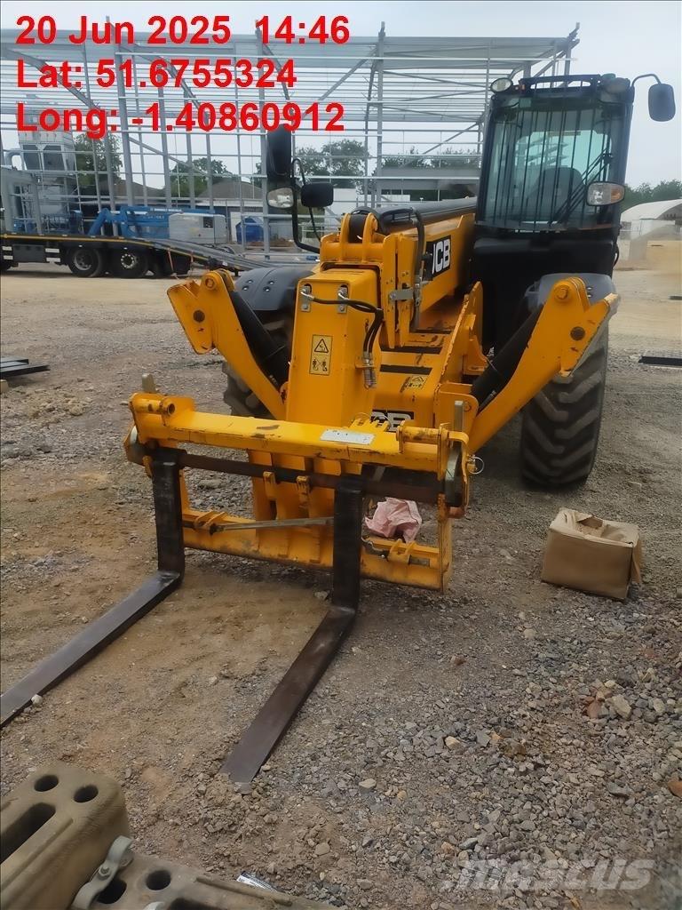 JCB 540-170 Teleskopiniai krautuvai