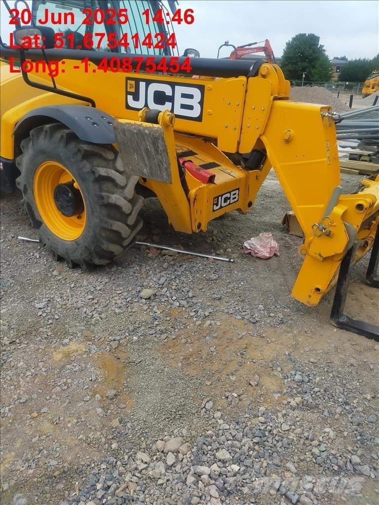 JCB 540-170 Teleskopiniai krautuvai