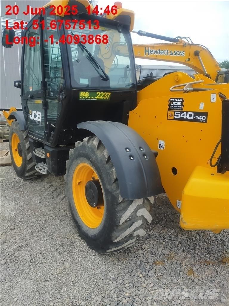 JCB 540-170 Teleskopiniai krautuvai